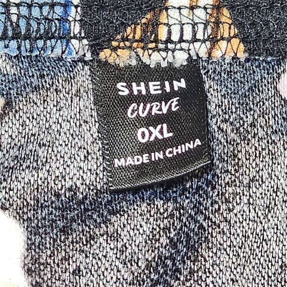 Shein size 0XL Flowered Skirt - Picture 7 of 7